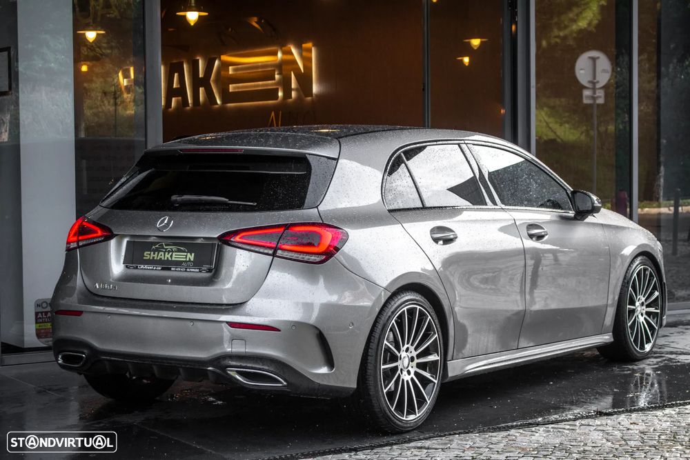 Mercedes-Benz A 180 d AMG Line Aut. - 4