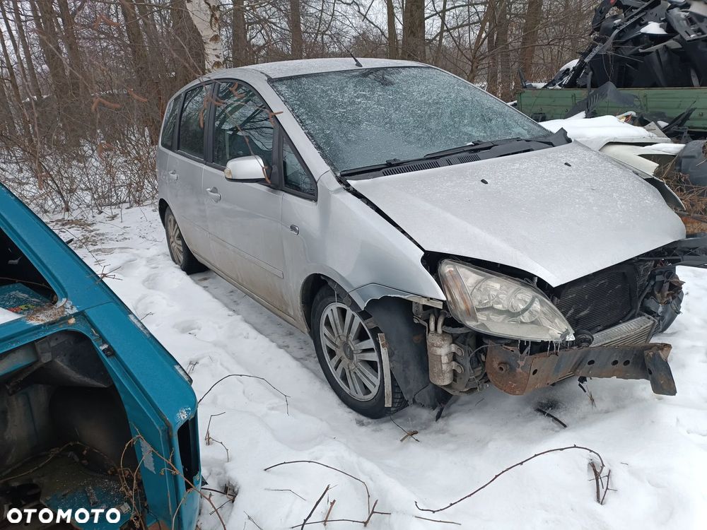 FORD C-MAX 1,6 TDCI Wszystkie części Silnik skrzynia drzwi szyby fotele koła zawieszenie - 5