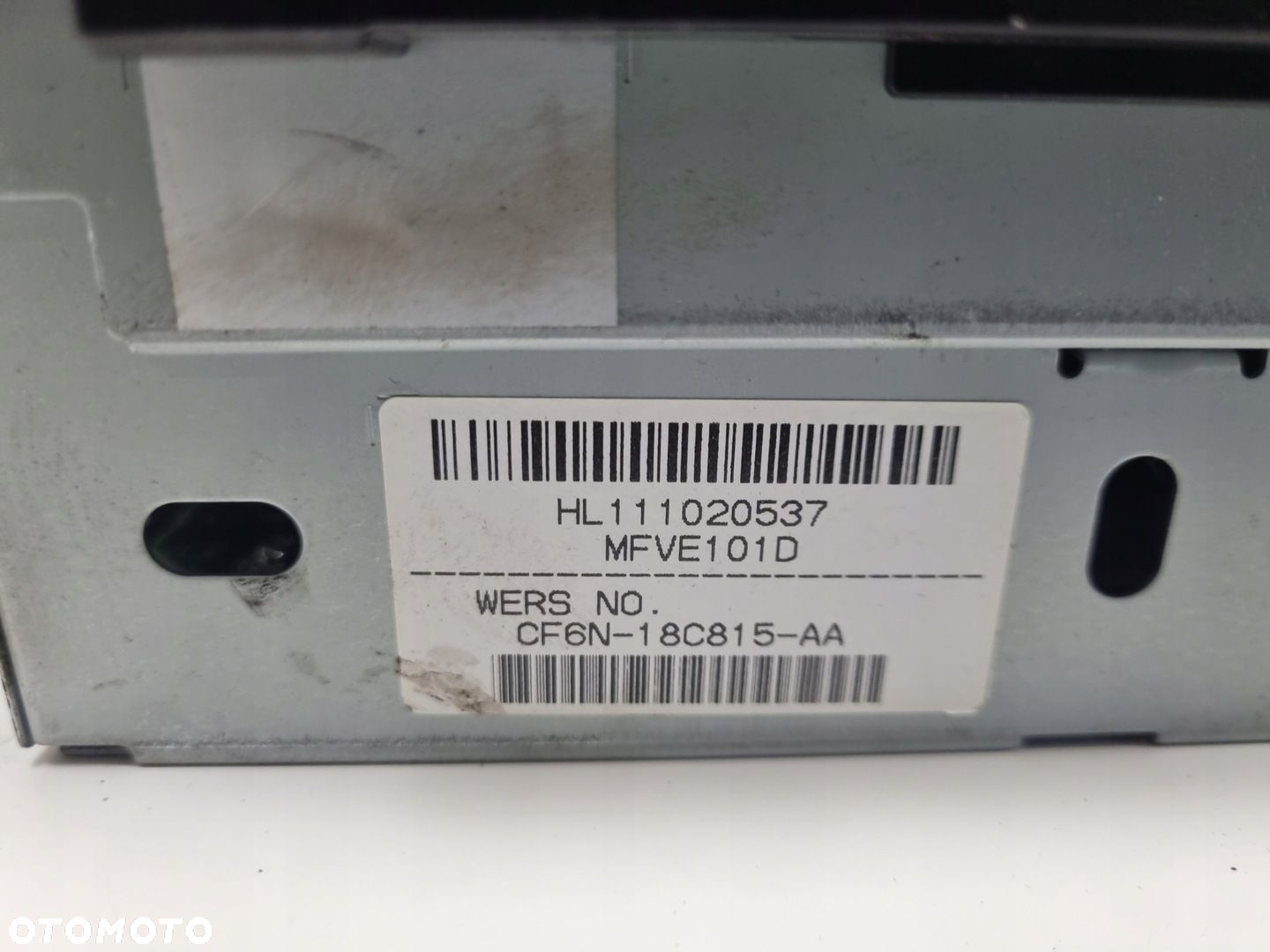 Volvo VOLVO V60 I S60 II V40 II CZYTNIK NAWIGACJI Radio 31396096 31396096AA - 3