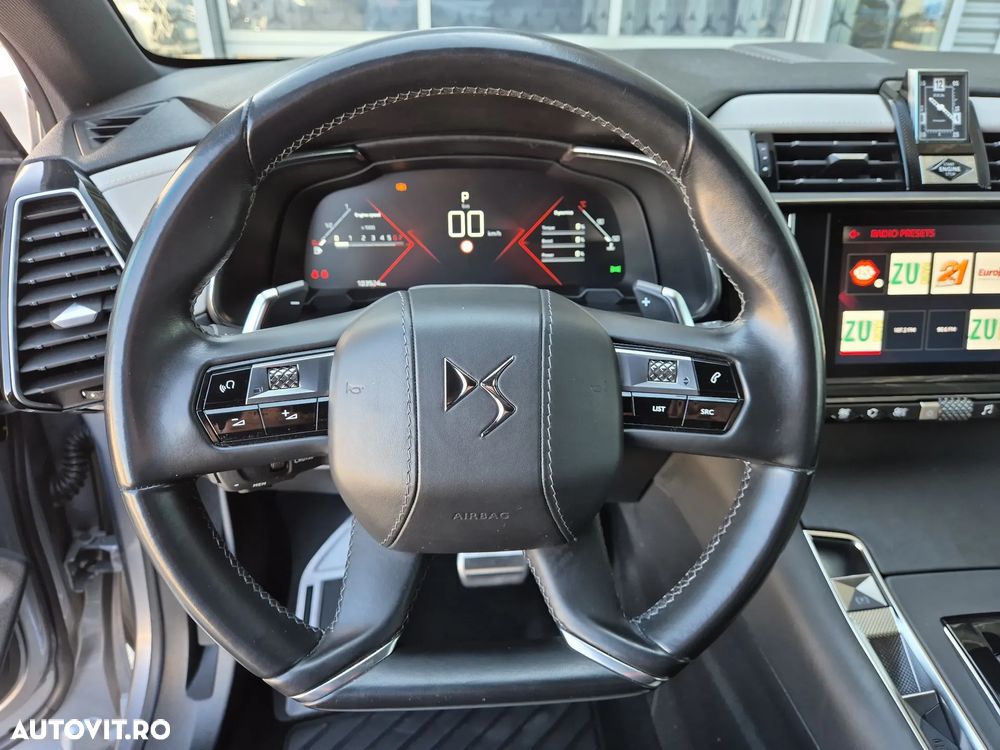 DS Automobiles DS 7 Crossback 1.6 PureTech 180 S&S EAT8 RIVOLI - 12
