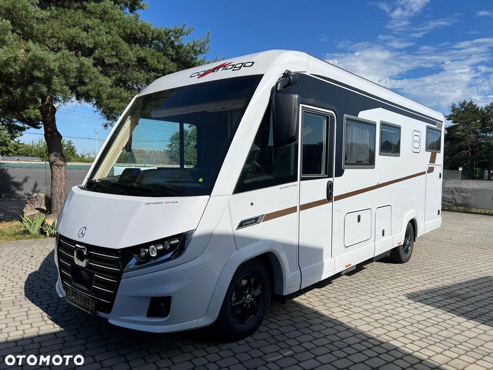 Carthago C2-Tourer I 147RB LE "K" - 3.5T. mercedes, automat, distronic - 5