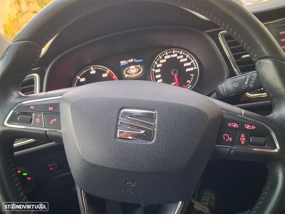 SEAT Leon 1.6 TDI Reference Ecomotive - 11