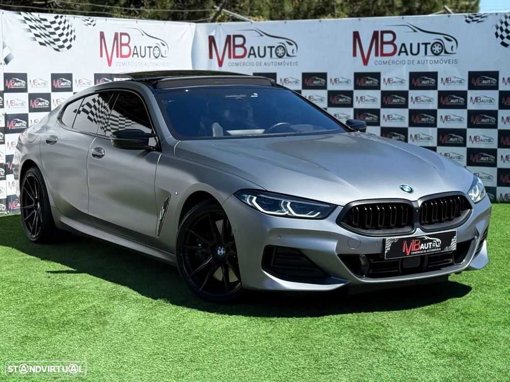 BMW 840 Gran Coupé - 20