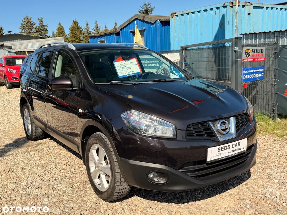 Nissan Qashqai+2 1.6 visia - 2