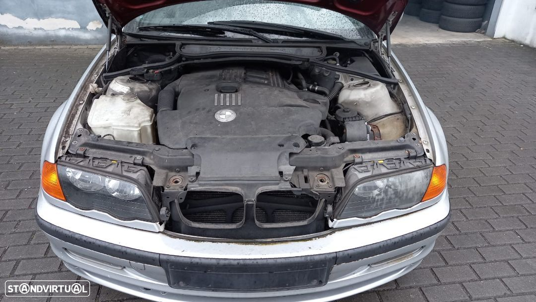 Caixa Velocidades HCL BMW 320D E46 M47 D20 204D1 136cv 2000 - 5