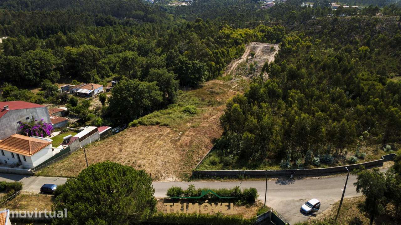 Terreno com projeto aprovado em Nogueira do Cravo, Oliveira de Azeméis - Grande imagem: 2/20