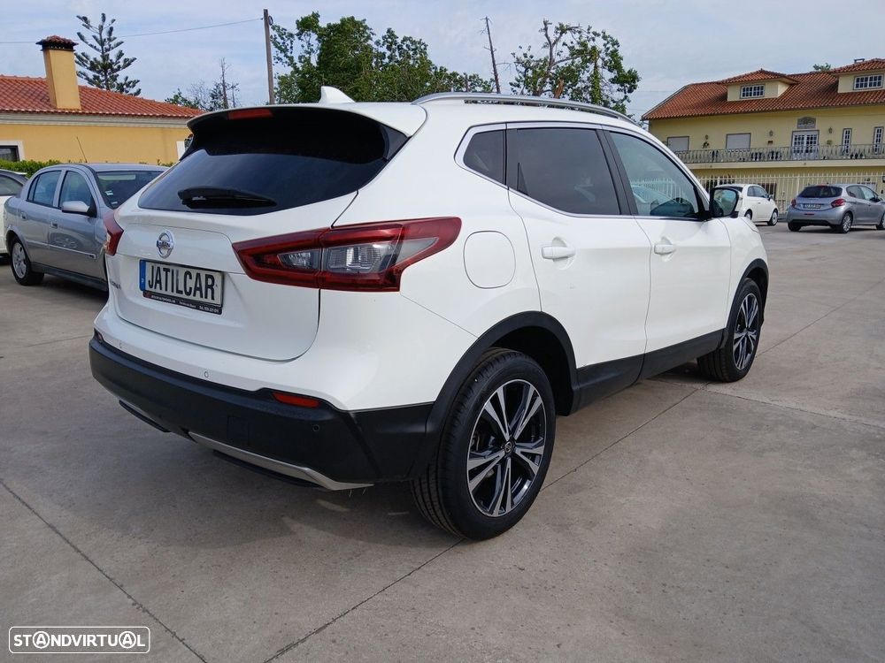 Nissan Qashqai 1.5 dCi N-Connecta Roda Suplente - 8
