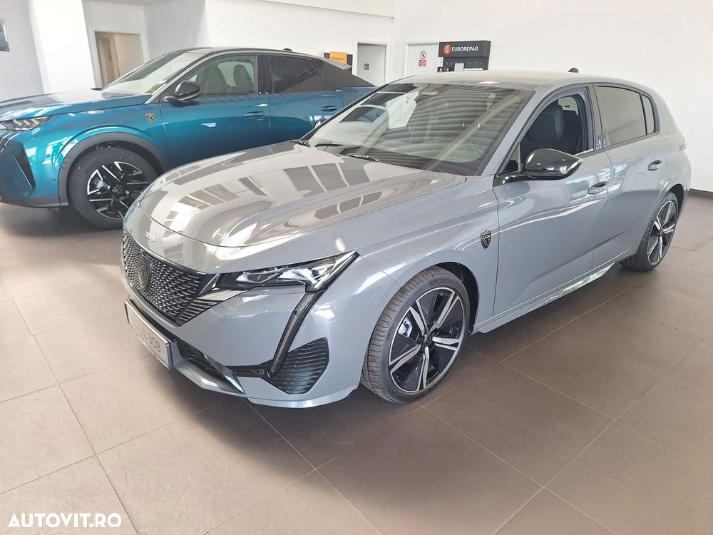 Peugeot 308 1.5L BlueHDI 130 S&S EAT8 GT - 4