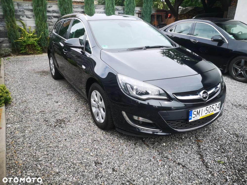 Opel Astra 1.4 Turbo Exklusiv - 7