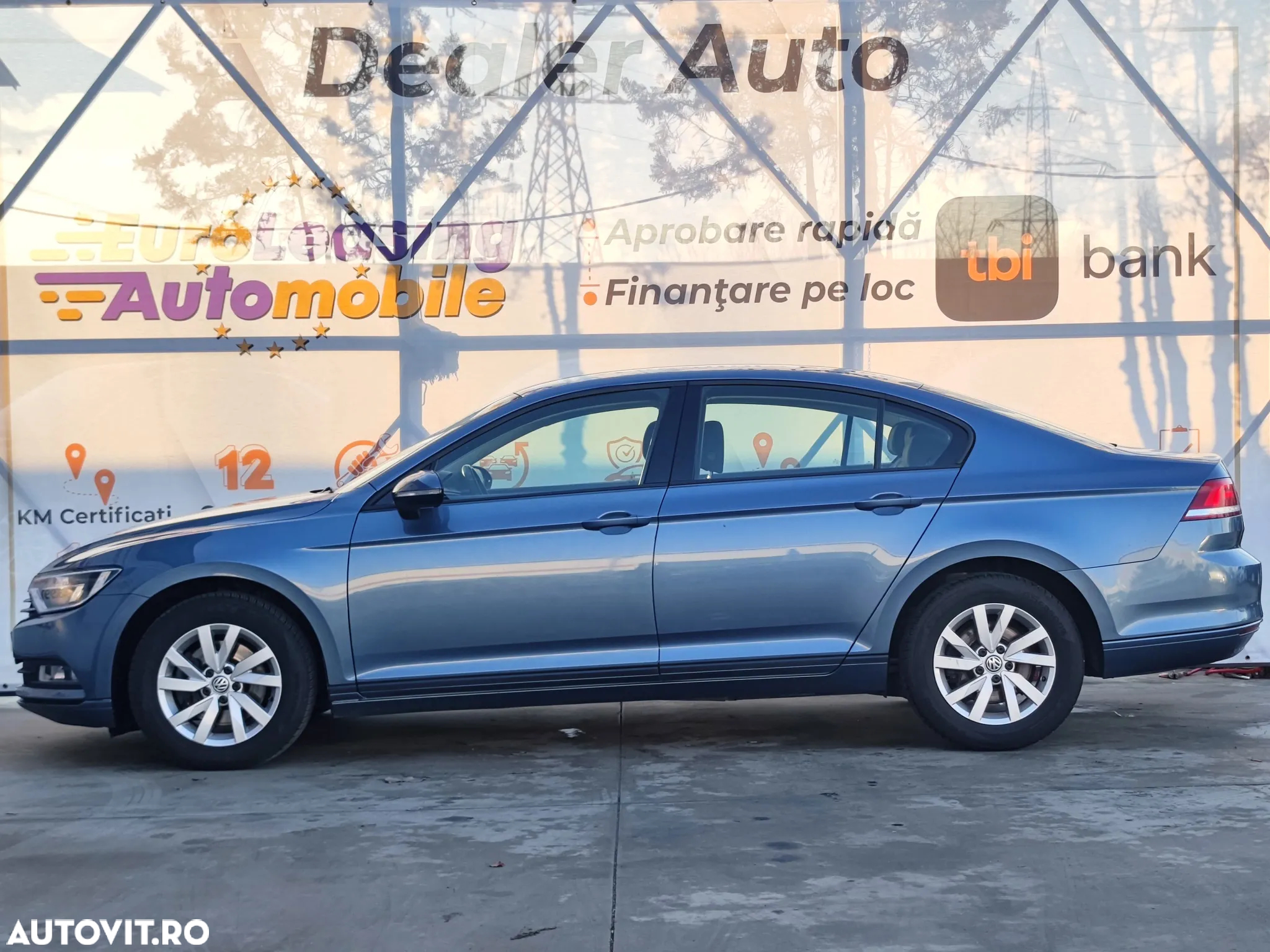 Volkswagen Passat 2.0 TDI Comfortline - 5