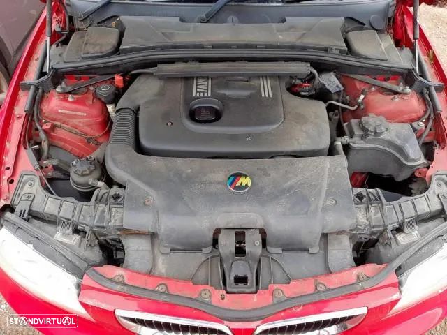 BMW SERIE 1 E87 PACK M 120D 2.0D 163CV M47D20 204D4 E81 E82 E88 PEÇA PEÇAS FRENTE COMPLETA MOTOR PORTA PORTAS MALA PARACHOQUES CAPOT FAROLIM FAROLINS AIRBAG JANTE JANTES OTICA OTICAS - 3