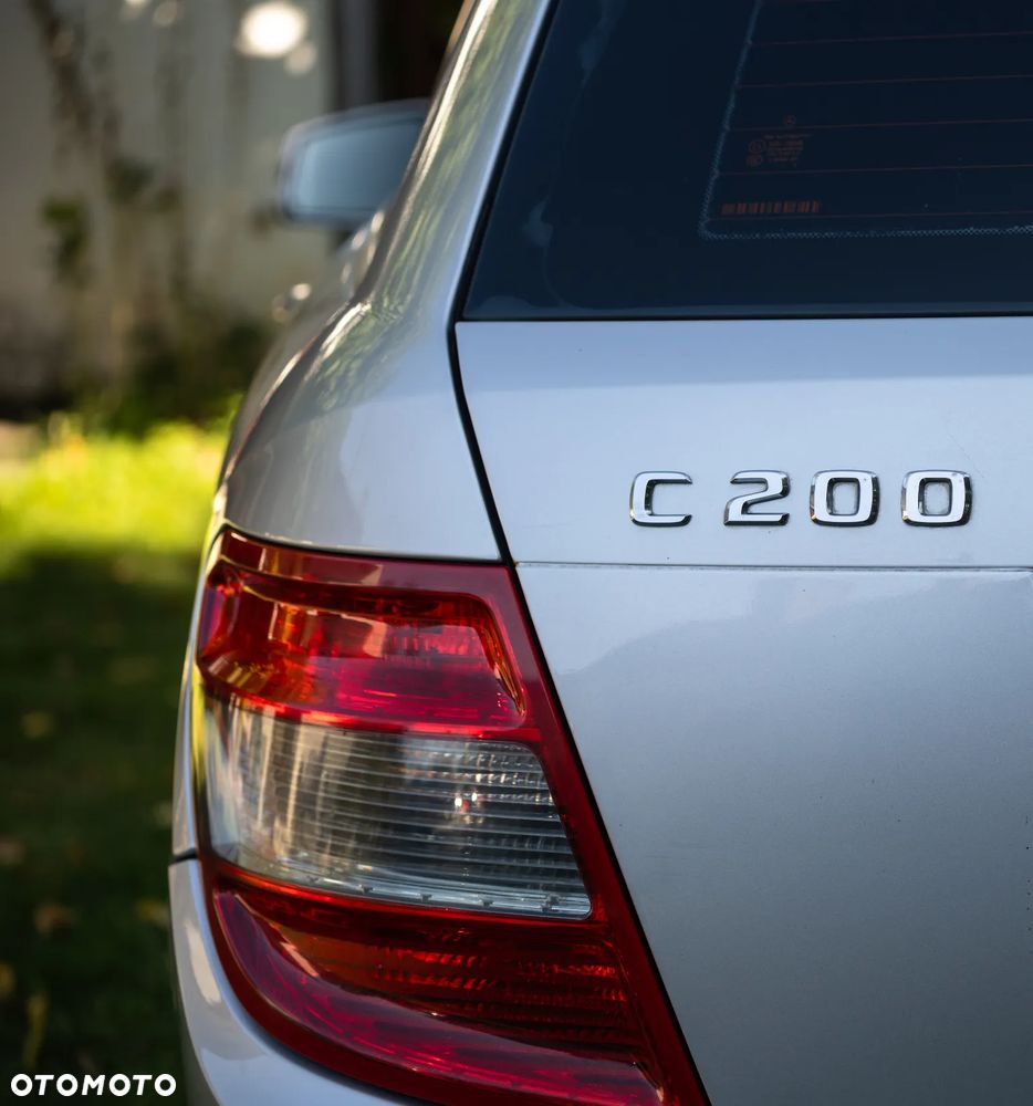 Mercedes-Benz Klasa C 200 CDI DPF Avantgarde - 12