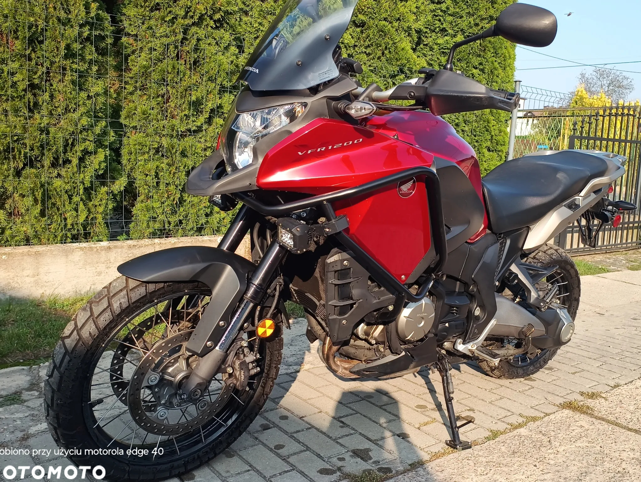 Honda VFR - 8