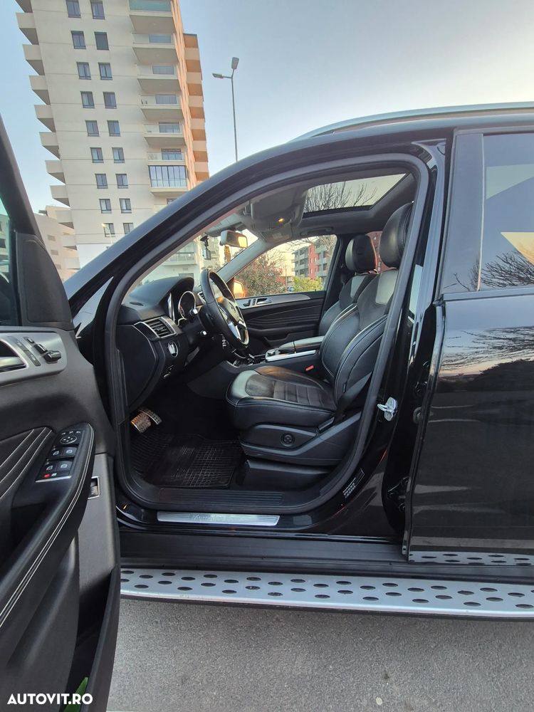 Mercedes-Benz ML 250 BlueTEC 4MATIC Aut - 9