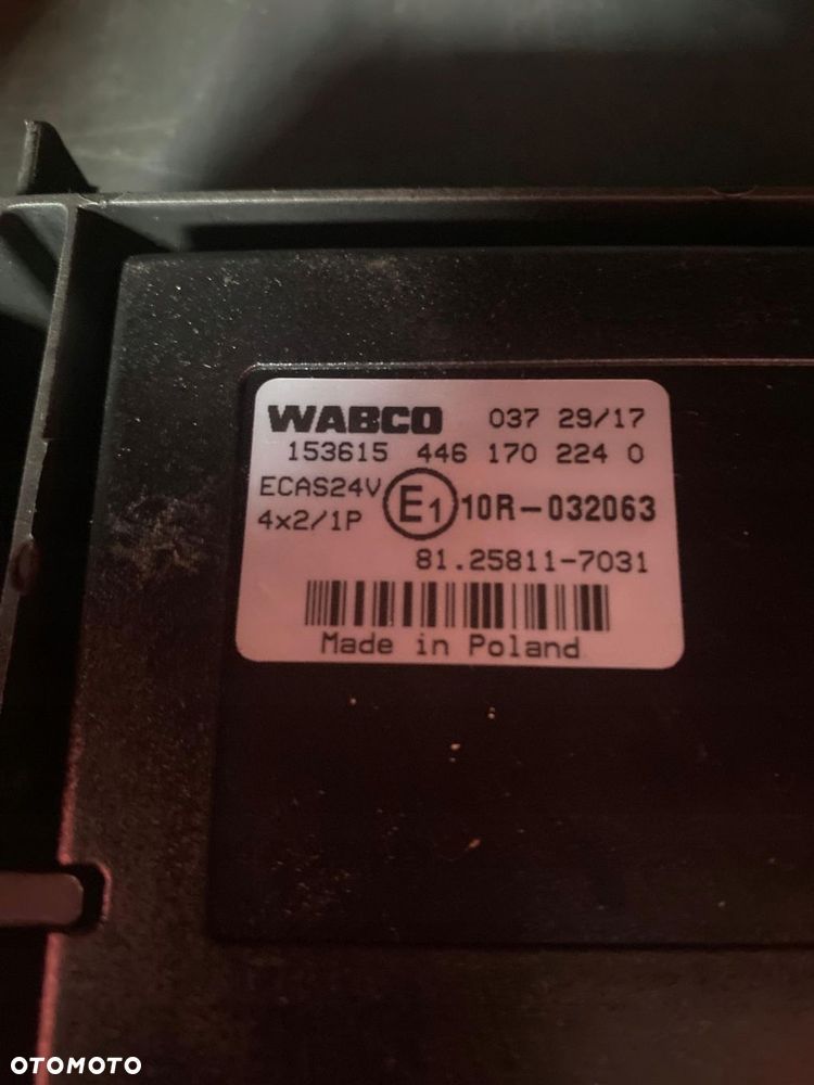 STEROWNIK//MODUŁ WABCO ECAS MAN !!!CENY W OPISIE!!! duży wybór - 4