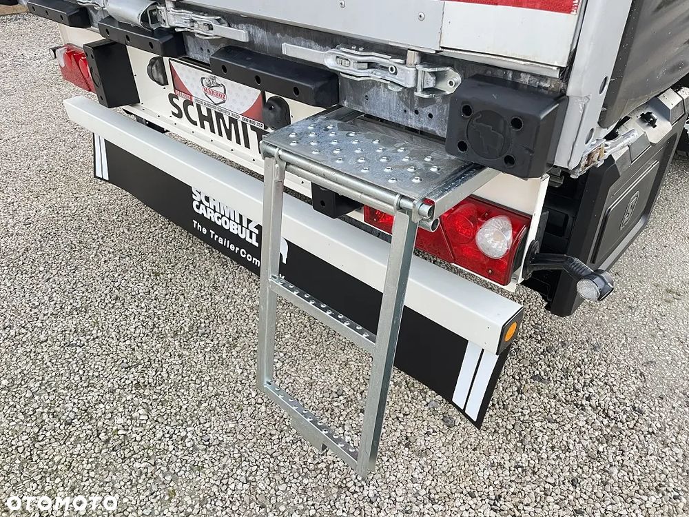 Schmitz Cargobull STANDARD / 2019 / OŚ PODN./ NOWE KLOCKI / MULTILOCK / CERT.XL / SALON / STAN IDEALNY / - 19
