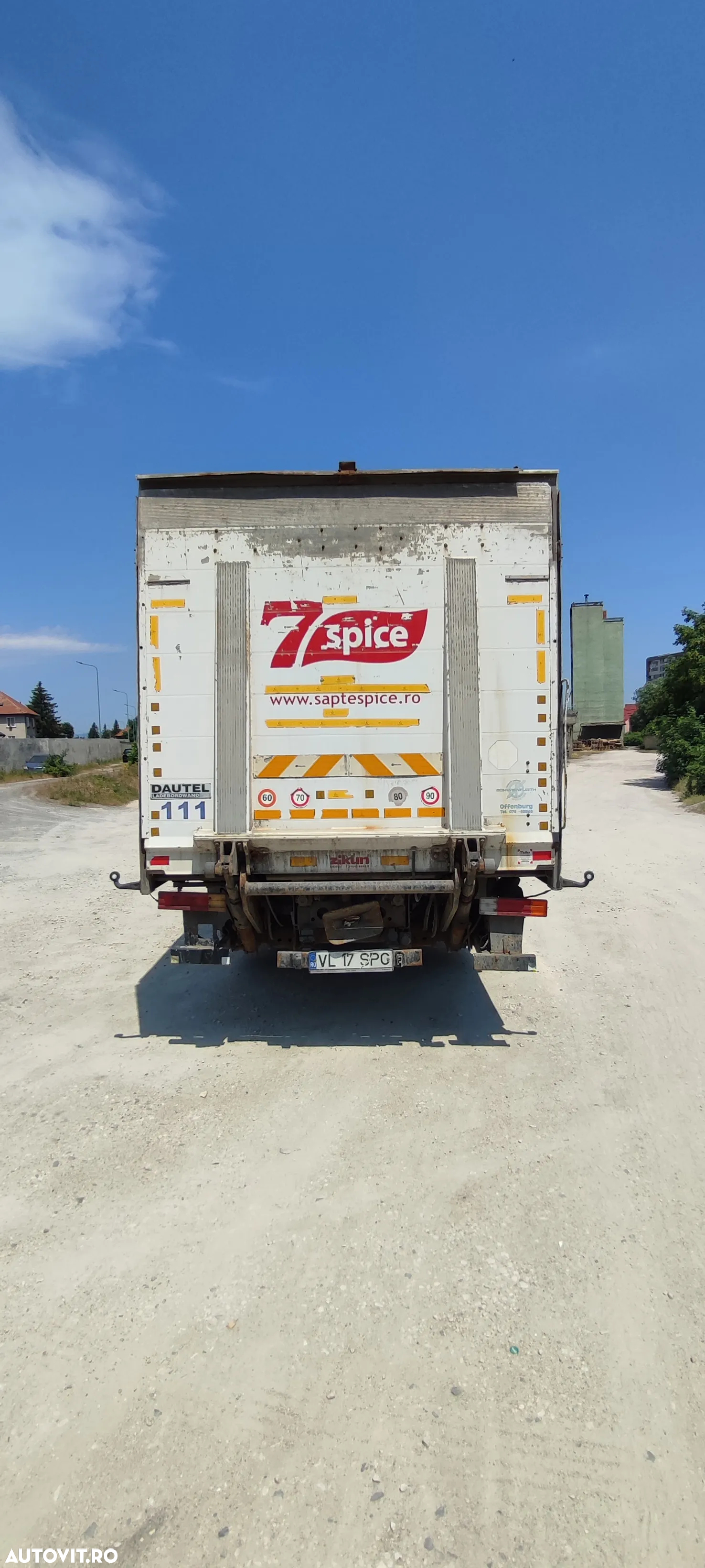 Mercedes-Benz Actros 2540 - 6