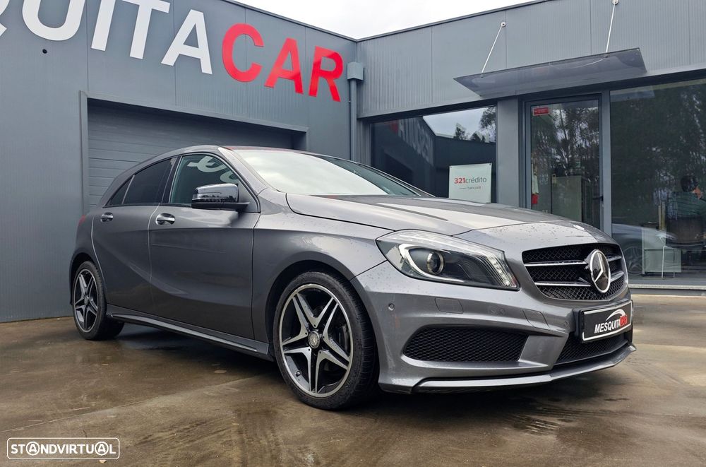 Mercedes-Benz A 180 d AMG Line Aut. - 7