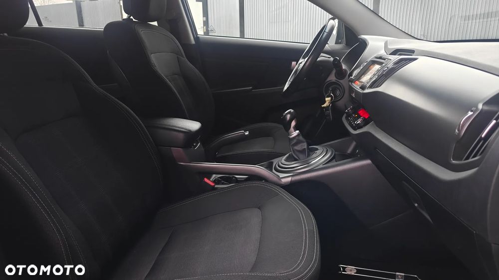 Kia Sportage 1.7 CRDI 2WD Vision - 26