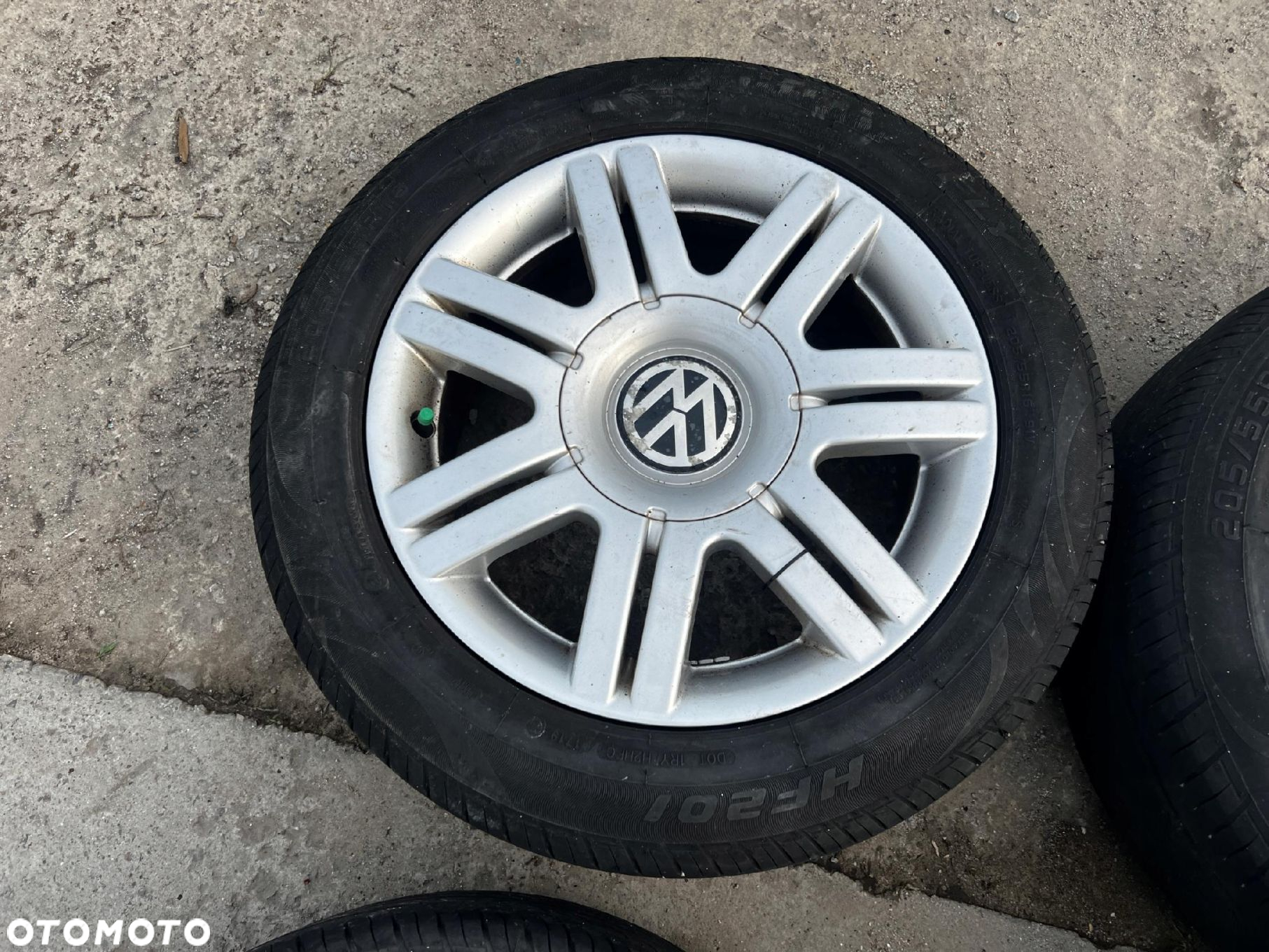 KOŁA FELGI OPONY LETNIE VW PASSAT B5 B5 FL B6 205/55 R16 - 5