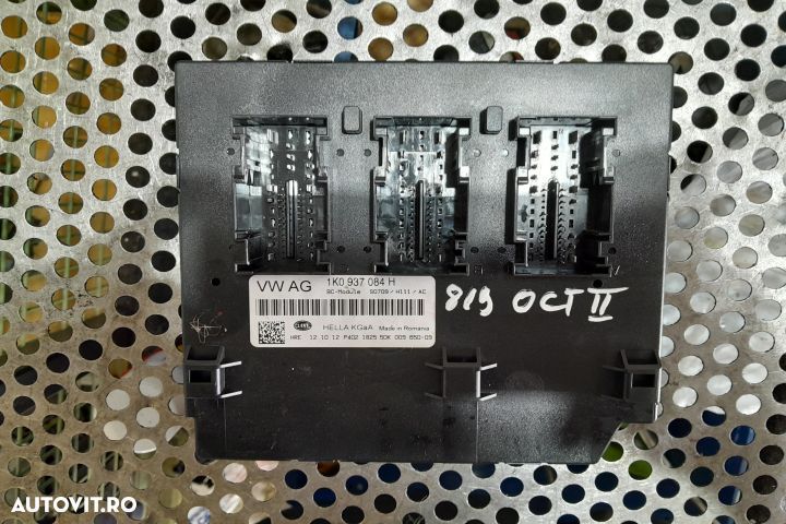 Modul confort 1K0937084H 1K0937084H Skoda Octavia 2 [facelift] [2008 - 1