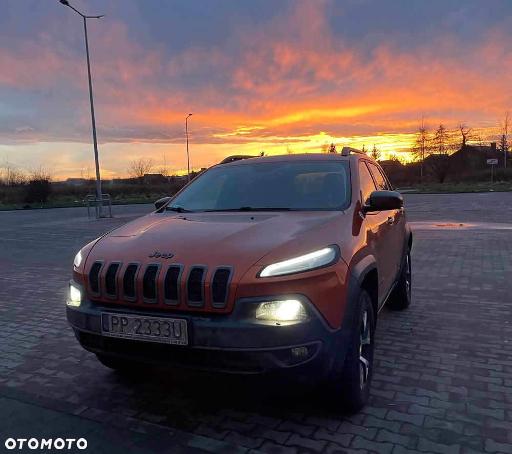 Jeep Cherokee 3.2 V6 Active Drive Lock Trailhawk - 3