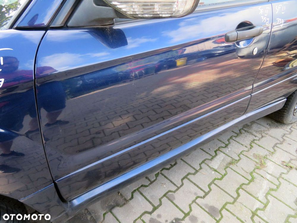DRZWI PRZEDNIE LEWE FORESTER II SG LIFT 35J  GRANATOWY SUBARU 2006-2008 - 2