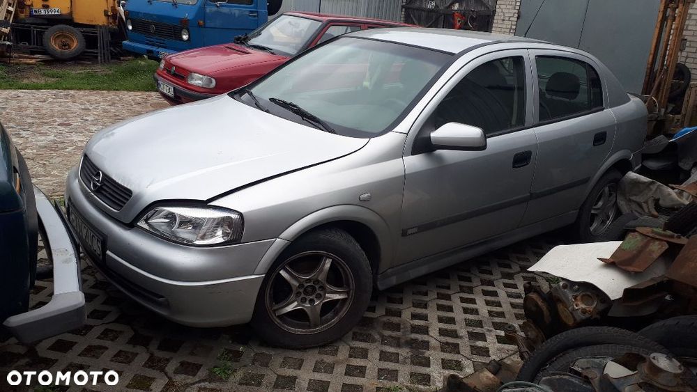 Opel Astra G II Drzwi Błotnik Maska Lampy Silnik - 13