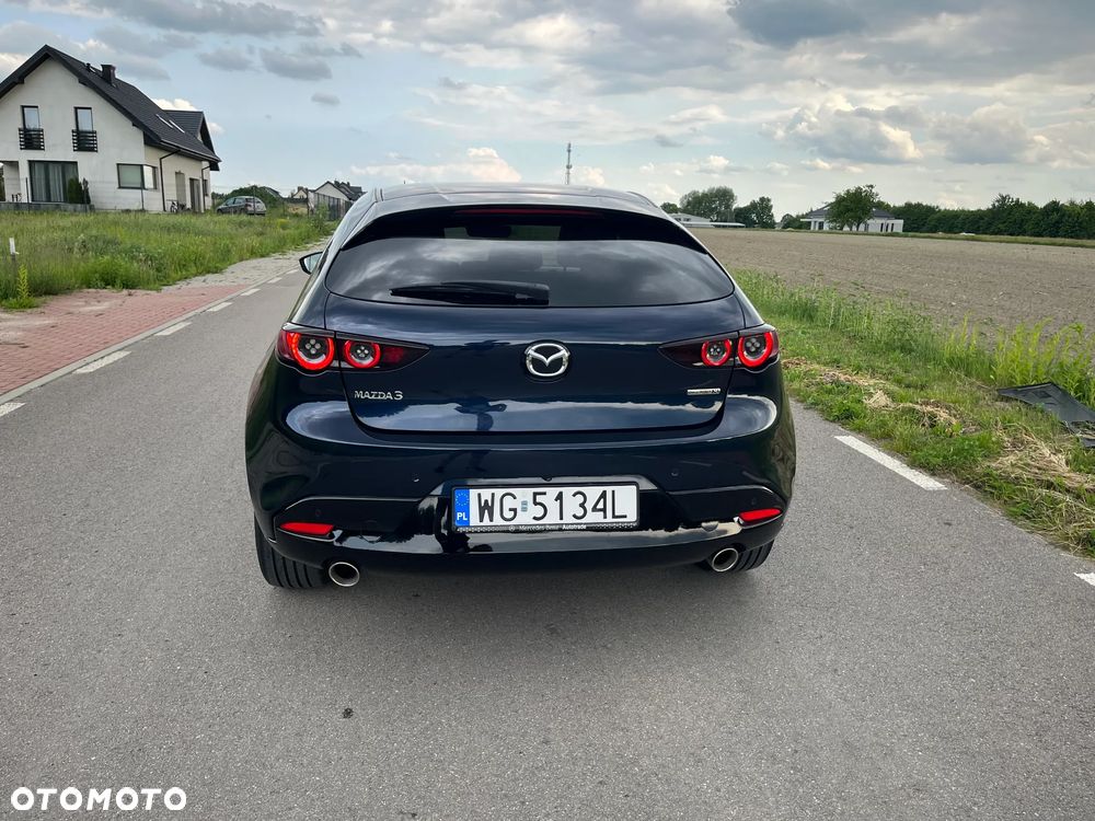 Mazda 3 SKYACTIV-X 2.0 M-Hybrid - 8