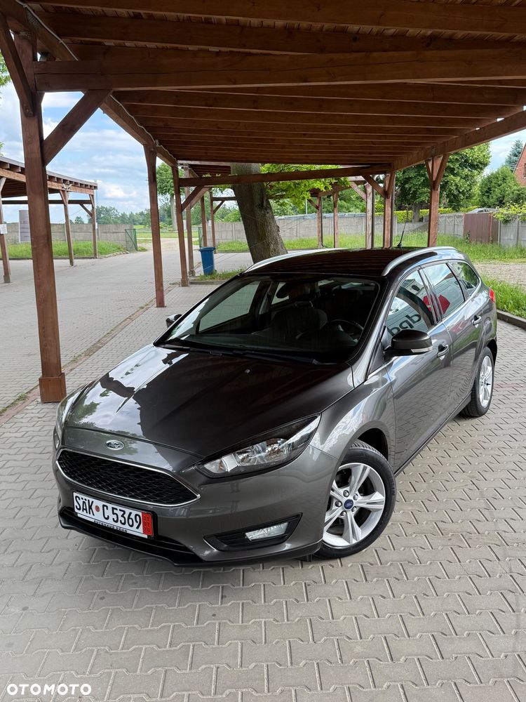 Ford Focus 1.0 EcoBoost Titanium - 1