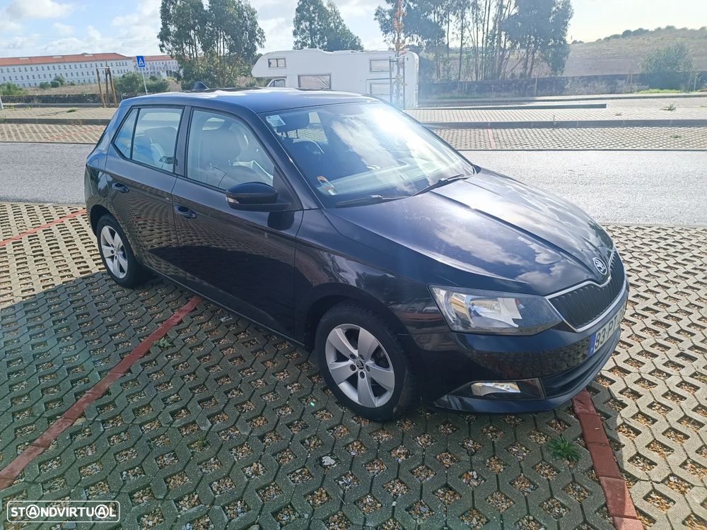 Skoda Fabia 1.4 TDi Style - 2