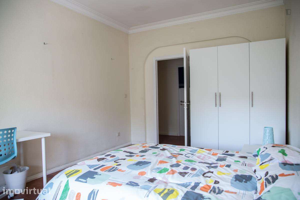 Quarto - localizado em Alvalade Lisbon - Grande imagem: 5/17