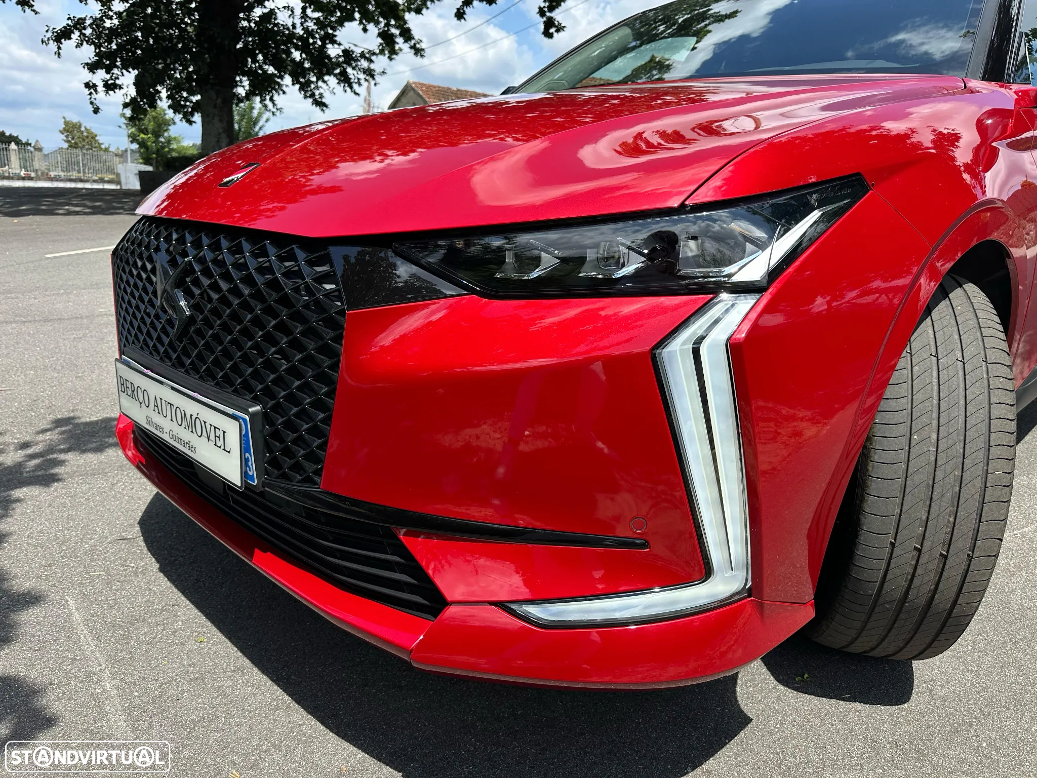 DS DS4 E-Tense Performance Line EAT8 - 12
