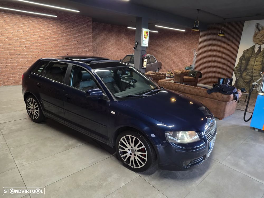 Audi A3 Sportback 2.0 TDi Sport - 13