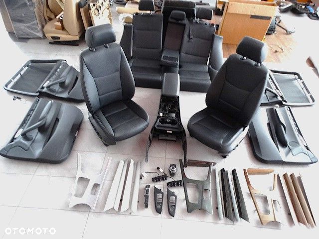 X3 F25 Euro Skóra Nevada Ambiente Grzane Pompowane Fotele Rolety Pamięć Przeszycia Podłokietnik Boczki Podświetlane Wiązki - 1