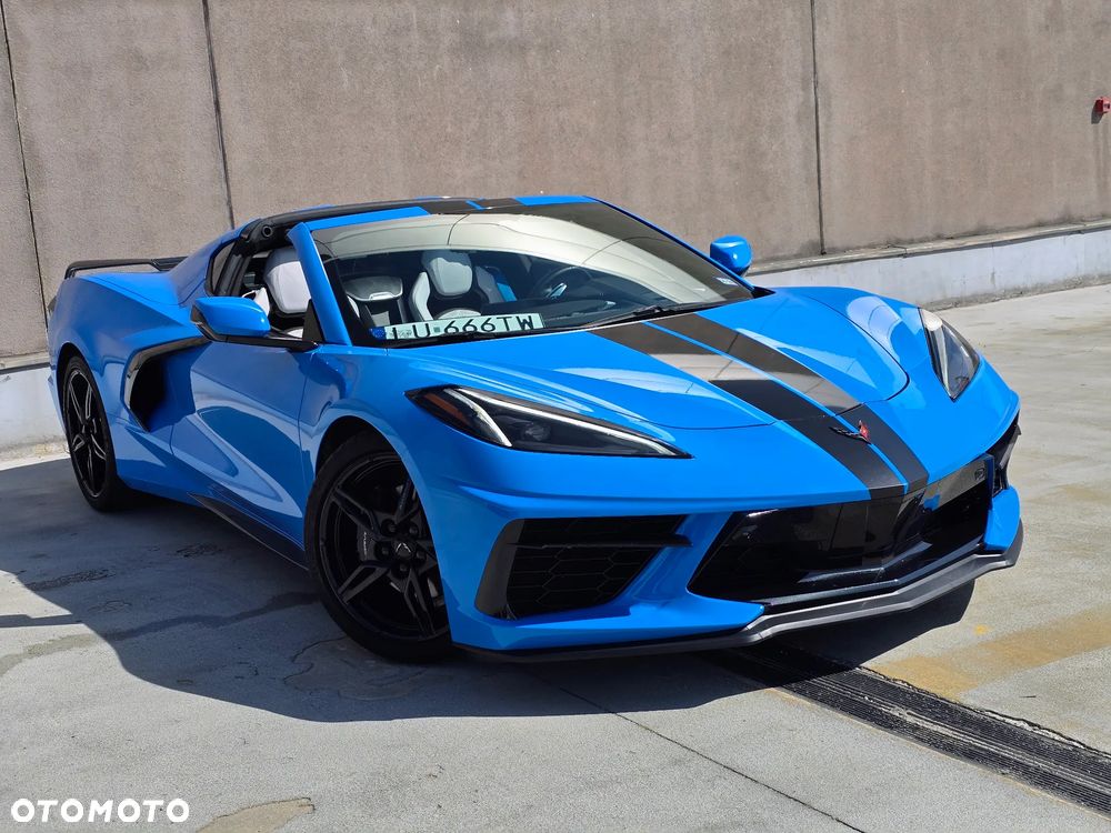 Chevrolet Corvette Stingray 2LT 6.2 V8 Automatik - 8