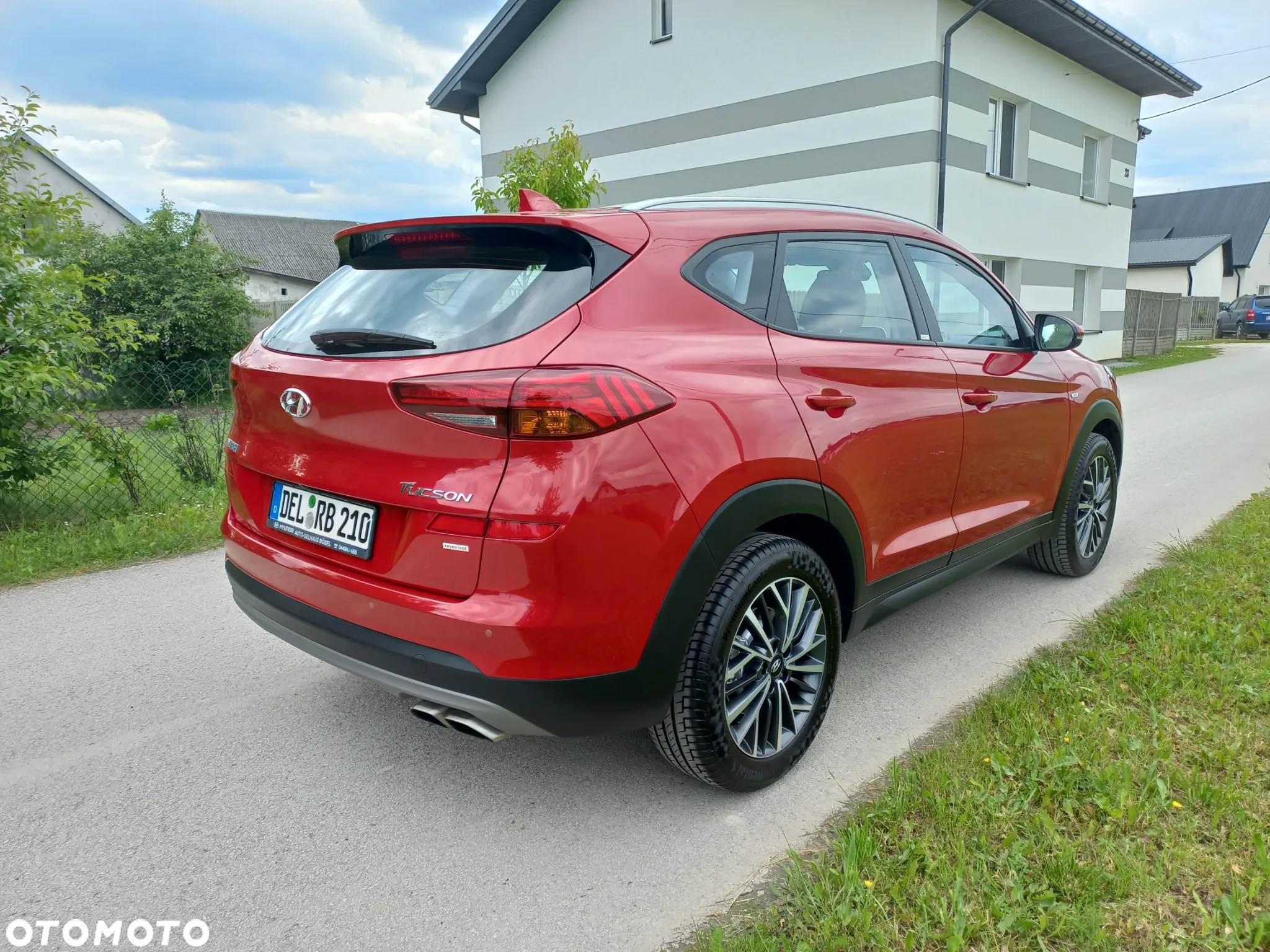 Hyundai Tucson blue 1.6 CRDi 2WD Advantage - 5