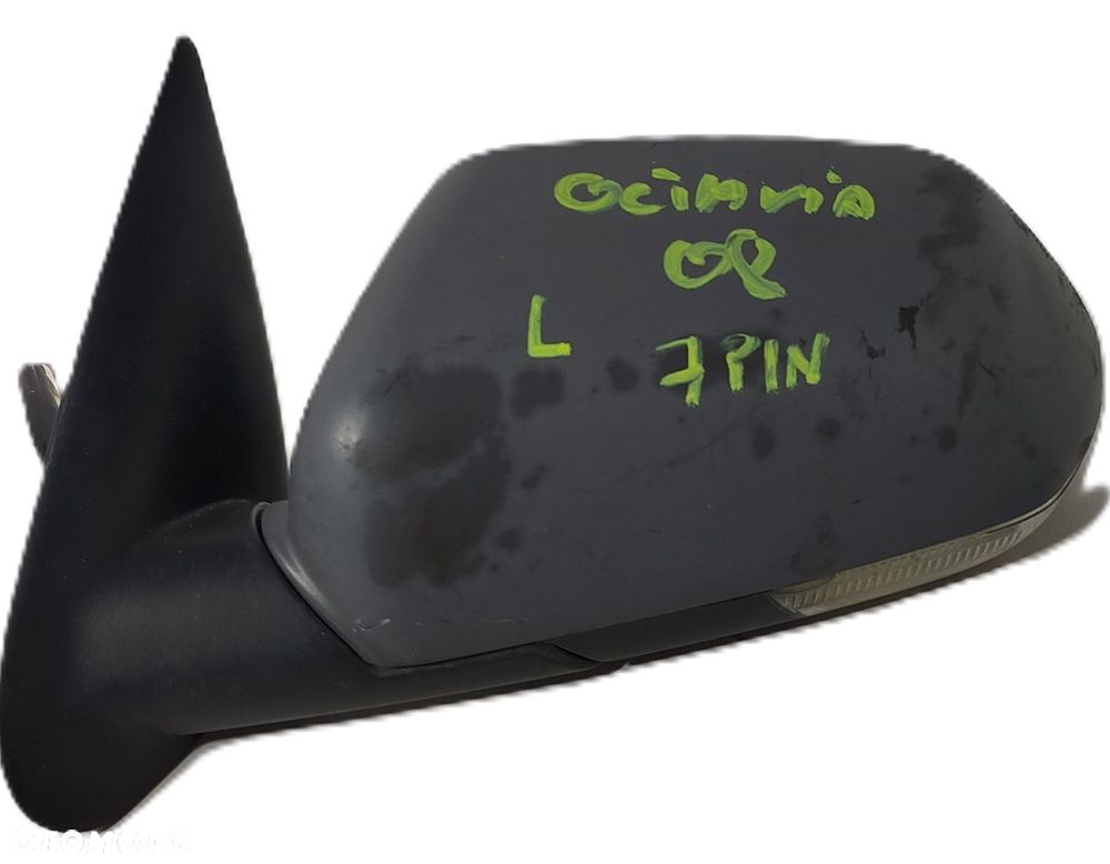 lusterko lewe przednie SKODA OCTAVIA II 04-08 7 PIN - 1