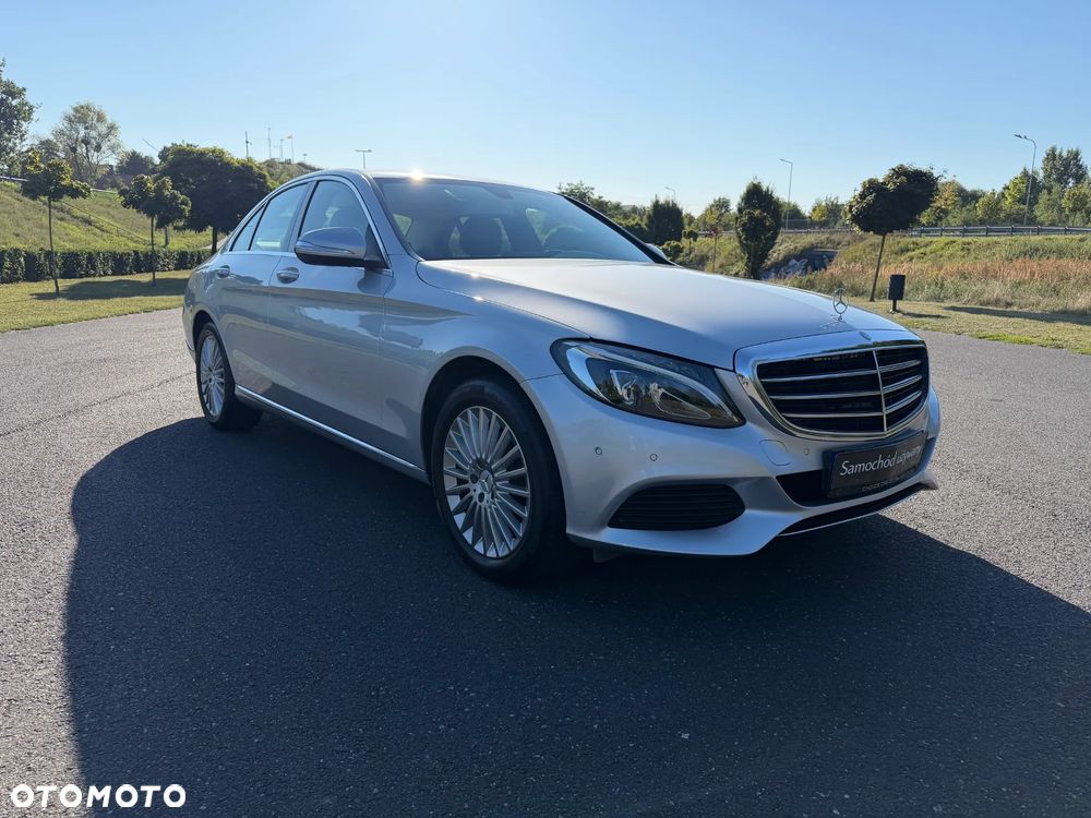 Mercedes-Benz Klasa C 180 7G-TRONIC - 3