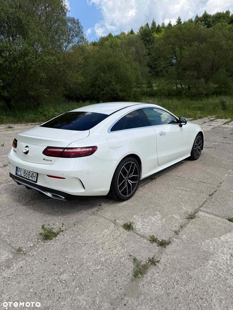 Mercedes-Benz Klasa E 220 d 4-Matic AMG - 11