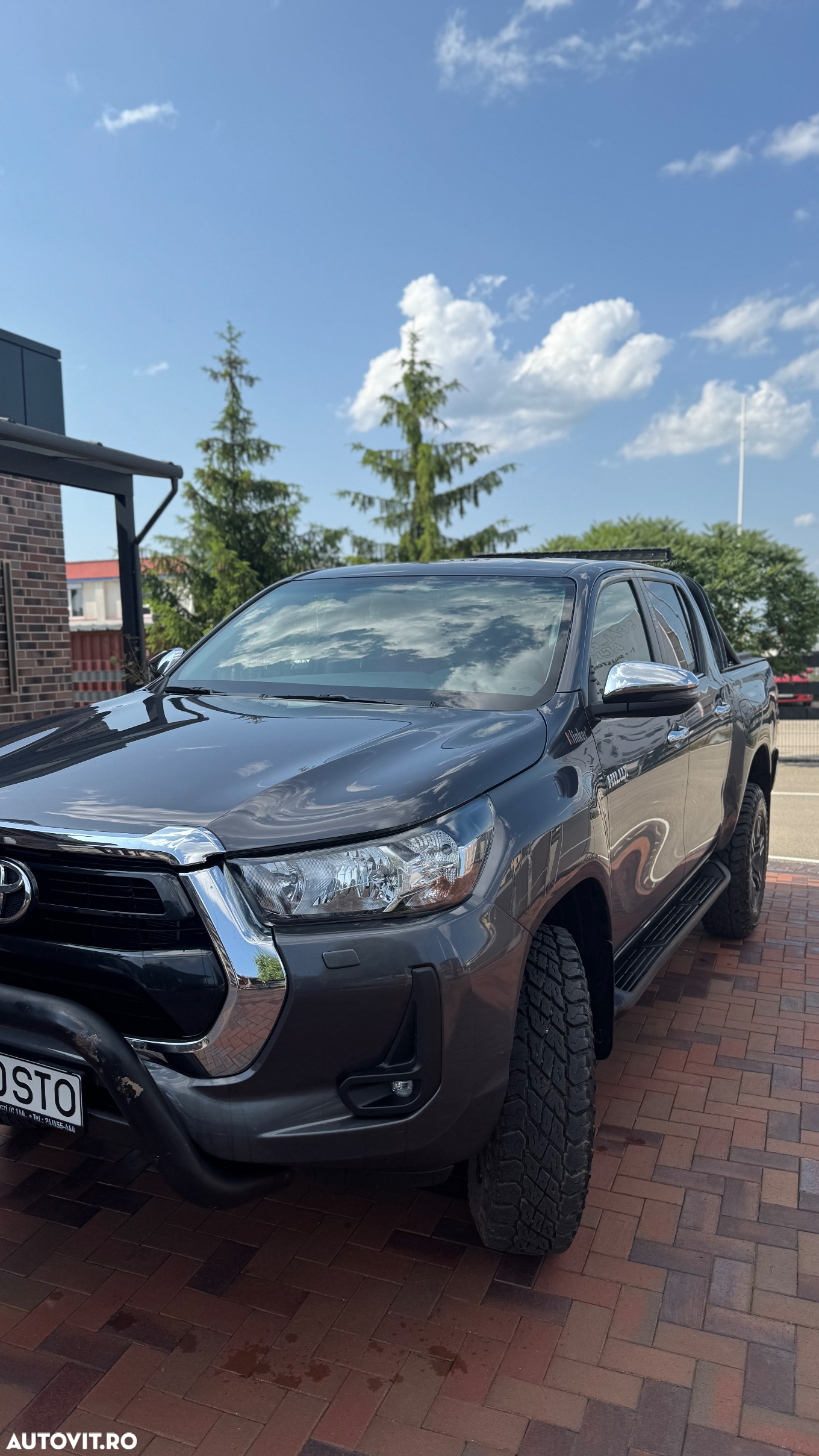 Toyota Hilux 2.4D 150CP 4x4 Double Cab AT Style - 11