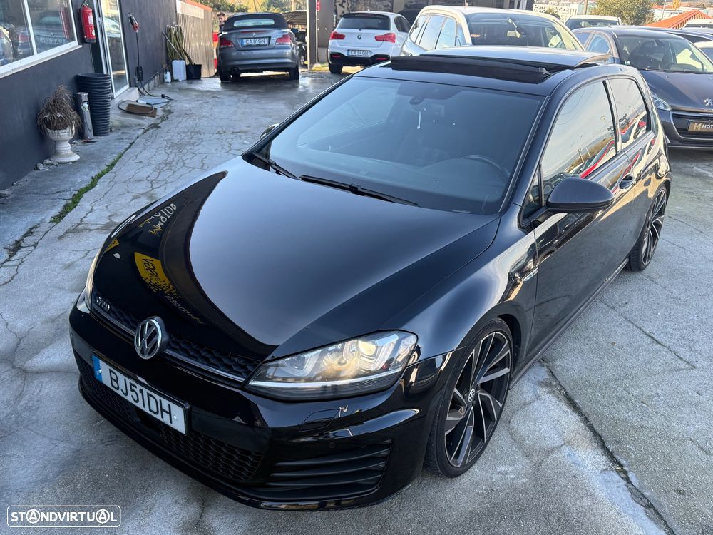 VW Golf 2.0 TDi GTD DSG - 26