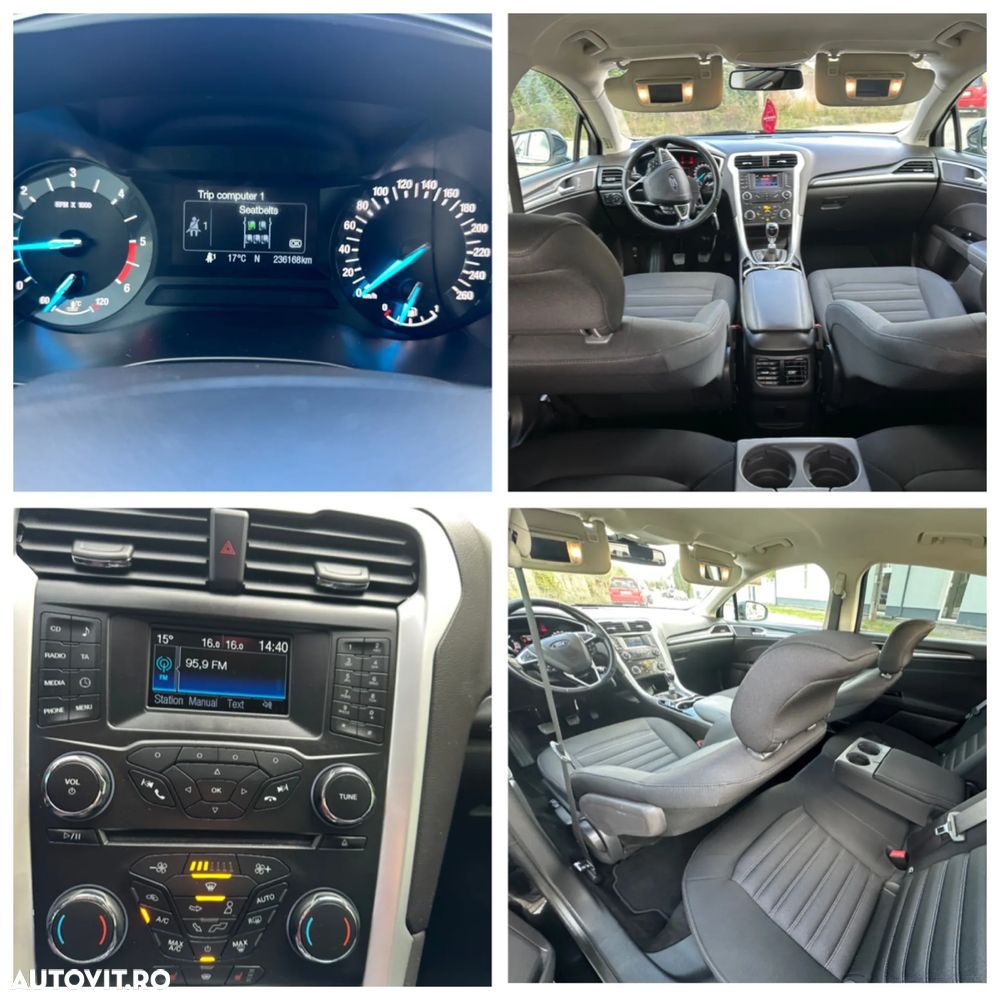 Ford Mondeo 2.0 TDCI ECOnetic Start-Stopp Business Edition - 7