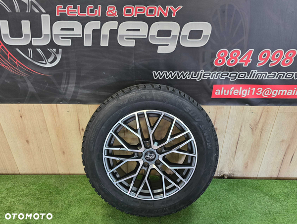 KOŁA zimowe NISSAN X-TRIAL 18x5x114,3 - Kormoran SuvSnow 235/60/R18