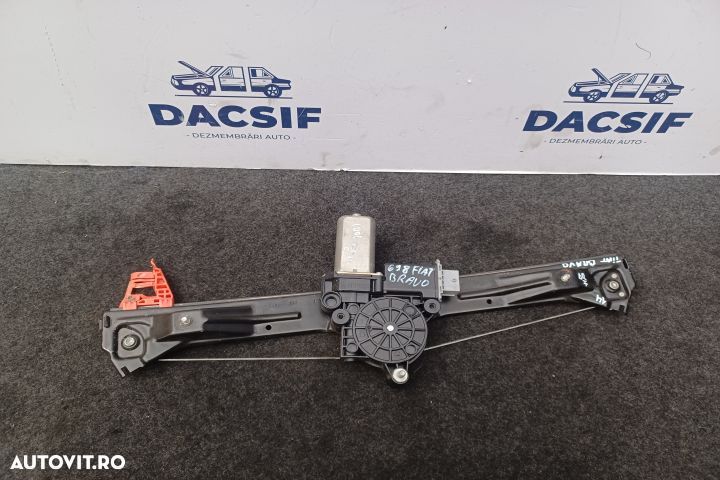 Macara geam fata dreapta electrica M51836459 M51836459 Fiat Bravo 2 [ - 1
