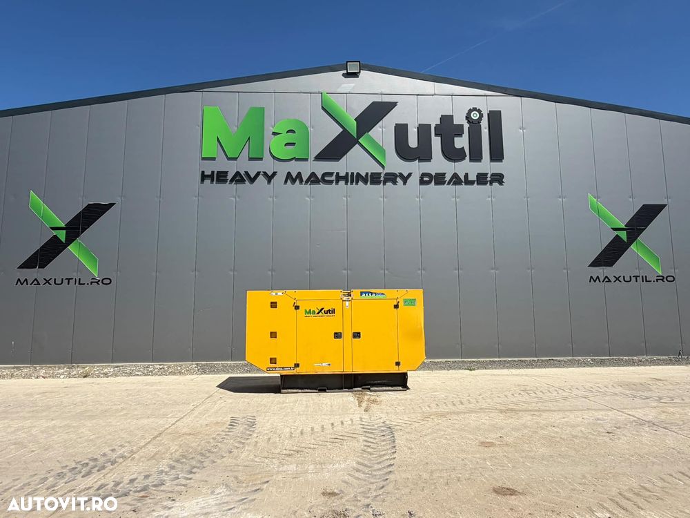 Alta Generator de curent AKSA APD 150A - 1