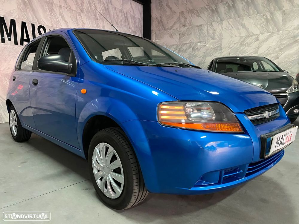 Chevrolet Kalos 1.2 SE AC - 2