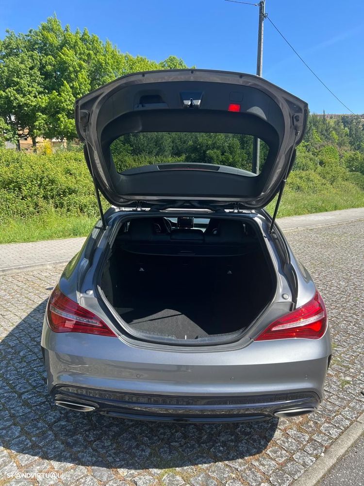 Mercedes-Benz CLA 200 d Shooting Brake Aut. - 18