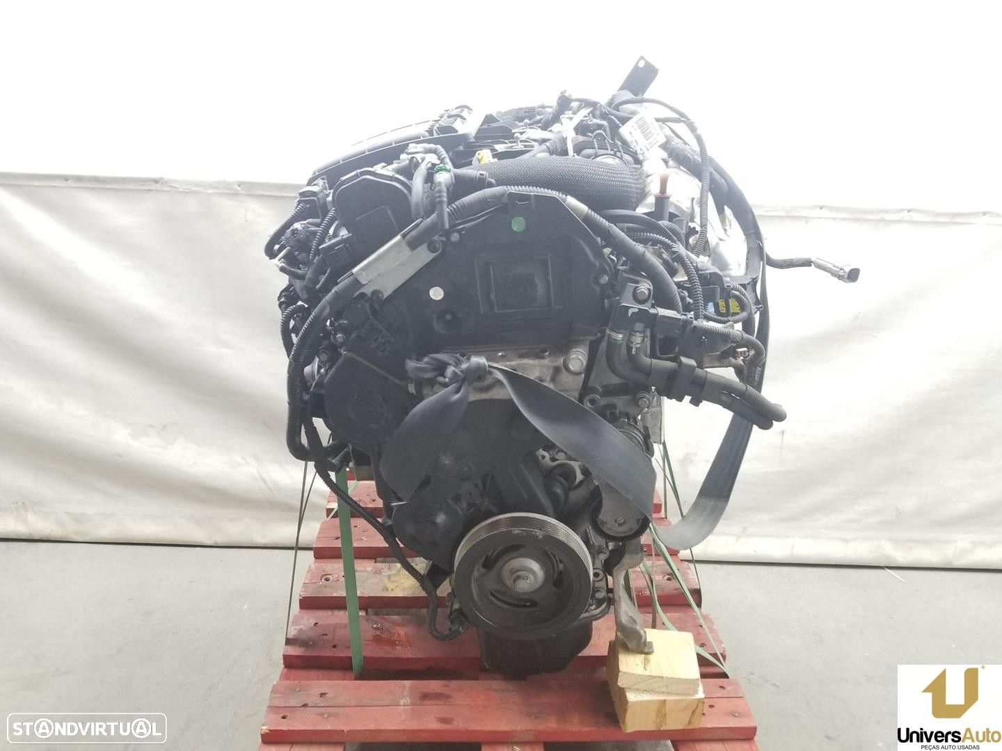 MOTOR COMPLETO PEUGEOT 207 2011 -8HR - 8