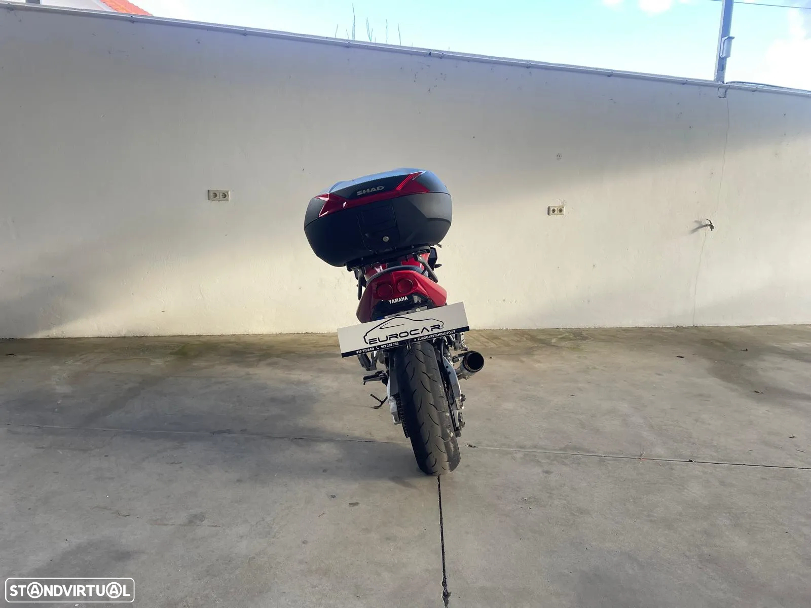 Yamaha Fazer 1000 - 3